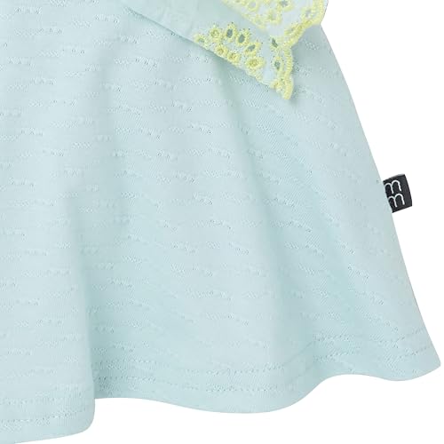 Image of Modern Moments by Gerber Baby Girls' 2-piece Gauze Top & Short Set