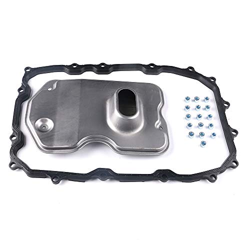 Gofavorland Auto Transmission Oil Filter Kit Gasket Set for Porsche Cayenne fits 95530740301