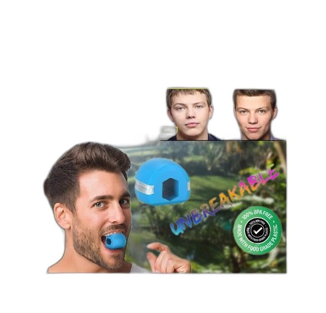 Jawline Exerciser Tool Men & Women, Jaw Exerciser for Men, Jawline Shaper Slim, Neck Tightening Devices is Made of high- Quality Material, Double Chin Reducer for Women|Design – 612for Home