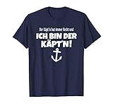 Wenn Du Dich für lustige Segel Sprüche, Segelsprüche, Segelboote, Segelbekleidung und Segel Geschenke oder Geschenkideen für Segler interessierst, könnte Dir dieses Shirt mit dem weißen Aufdruck gefallen.