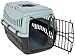 Kerbl Pet Transportbox Expedion, Transportmöglichkeit für Katzen/Hunde/Kleintiere, Kunststoff, Blau|Schwarz, 45x30x30 cm