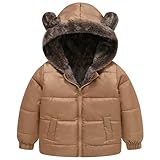 Tissu de Qualité: Cette veste matelassée est fabriquée en polyester sélectionnée, confotable et douxr, respirante et agréable pour la peau, coupe-vent et bien chaud.