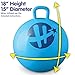 Hedstrom Minnie Mouse Happy Helpers Hopper Ball, Hop Ball for Kids, 15 Inch (55-73301AZ-A)