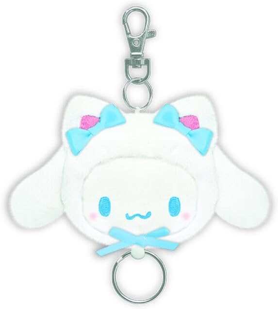 Sanrio My Melody White Cat Baby Plush Badge