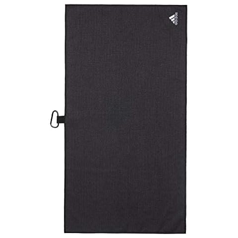 adidas Golf Herren Große Aufhängeöse Golf-Handtuch Cover
