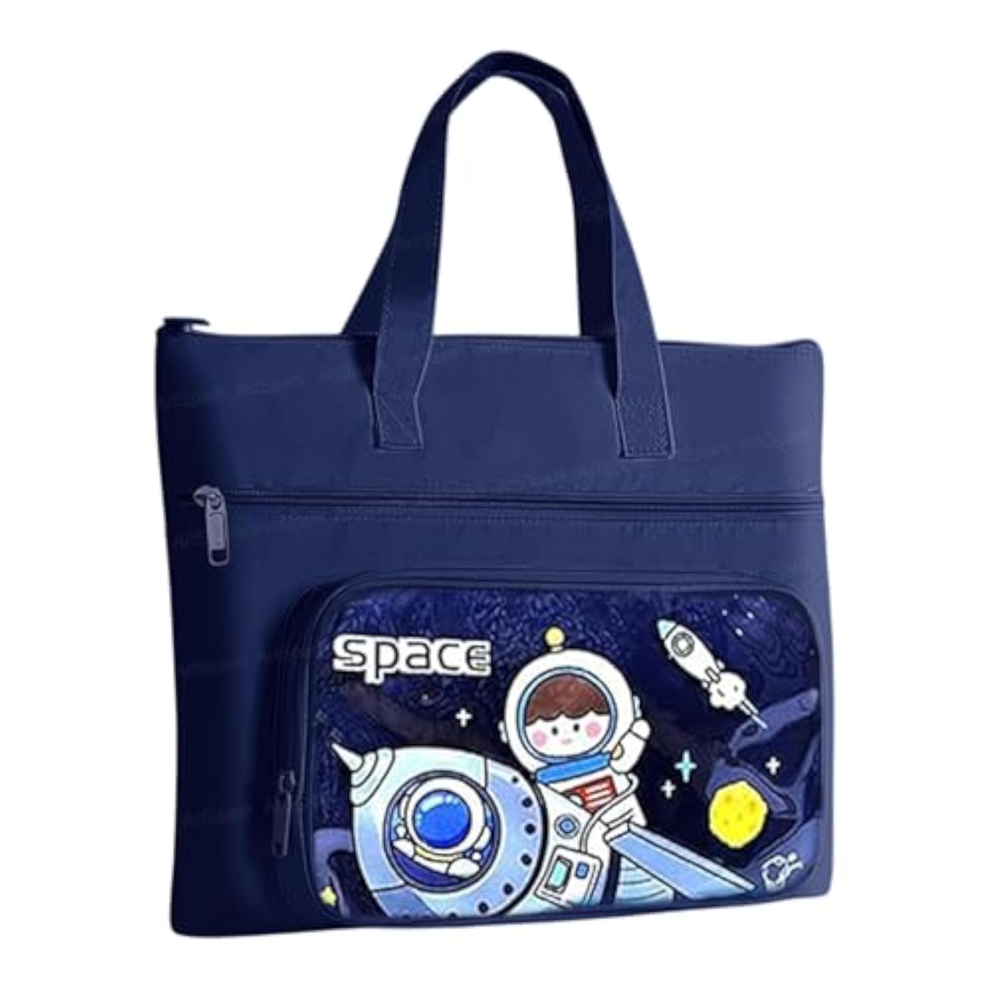 Cartoon Tote Bag for School & Travel