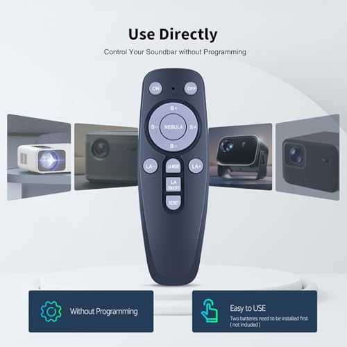 TRUCKON New Ersatzfernbedienung für Macchiatto Astronaut Sternenhimmel Projektor UGL0073,für VIYSPNV YHYVI,für HLKZine,für MUAOSKY,für YXQUA,für Tunpahcon,für SHJQJJLBCQ,für Florarich Projector