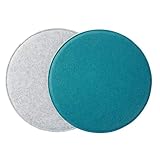 EIN ECHTER HINGUCKER | Verschönert garantiert jede Sitzmöglichkeit – ob Esszimmerstuhl, Gartenbank, Hocker oder auf dem Fußboden, das Sitzkissen ist sowohl drinnen als auch draußen als Deko-Highlight einsetzbar