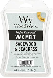 3 oz Wax Melt - Sagewood & Seagrass