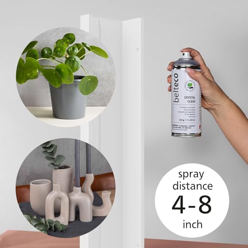 Image of Crystal Clear High Gloss Spray Paint |Water-based Clear Spray Paint