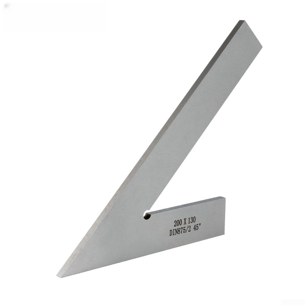 Goniometro Acciaio Usura DIN875/2 Goniometro Acciaio Usura DIN875/2(200x130mm B)
