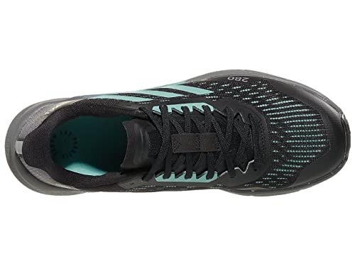 Image of adidas Womens Terrex Agravic Flow 2 Trail Trail Running Sneakers Shoes - Black - Size 8.5 M