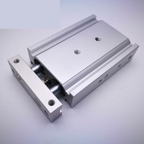 Cylindre double arbre CXSM32-70 guidé de précision pneumatique