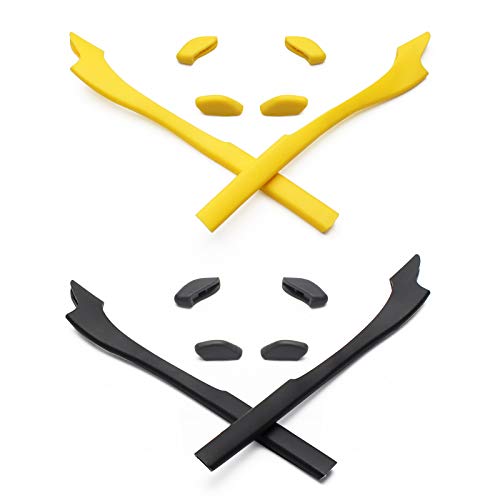 Image of Mryok Replacement Earsocks Nosepieces Kits for Oakley Half Jacket 2.0 /2.0 XL