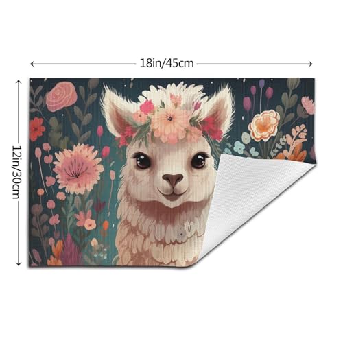 Sets de table PVC antidérapants pour en finir avec les taches - 6