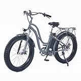 750W Motor Power: Experience exceptional power with a 750W brushless motor (800W peak), enabling effortless navigation through traffic and tackling steep hills with ease. Enjoy thrilling rides at speeds of up to 28MPH. Long-Lasting Performance: The U...