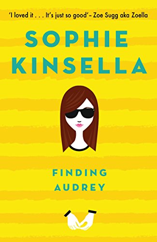 Finding Audrey by [Sophie Kinsella]; funny books to read