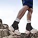 Ankle Gaiters Hikiing Backpacking Shoe Gaiters Trail Low Gaiters Sandproof Leg Gaiters Running Shoe Gaiters