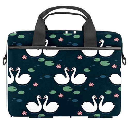 Sac à bandoulière sans couture pour ordinateur portable 13 14 pouces
