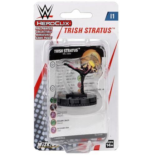 WizKids WWE Heroclix: Trish Stratus Expansion Pack