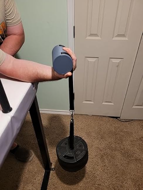 Arm Wrestling Exercise Handle, 3.25 Wrist Wrench Handle and Strap, Wrist & Forearm Strengthener, Workout Equipment