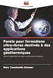  Forets pour formations ultra-dures destinés à des applications géothermiques: #forets #géothermie #jet à ultra haute pression