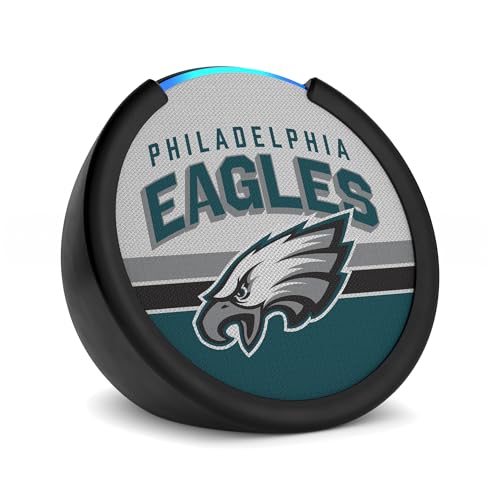 Amazon Echo Pop (newest model) | Officially Licensed NFL Limited-Edition | Philadelphia Eagles...