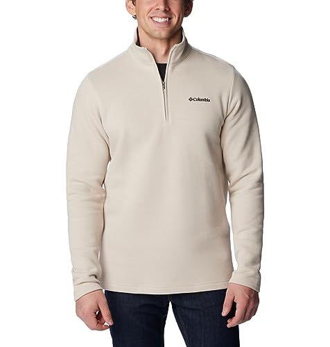 Image of Columbia Men's Big Great Hart Mountain III Big & Tall Half Zip
