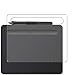 Price comparison product image Vaxson 3-Pack Screen Protector, compatible with Wacom Intuos Small CTL-4100 / K0 CTL-4100WL / K0 CTL-4100WL / E0 CTL-4100WL / P0, TPU Guard Film Protectors [ NOT Tempered Glass ]