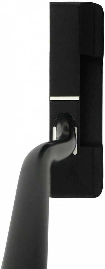 New SeeMore Black Si2w Offset W/Aluminum Insert Putter 35" RH