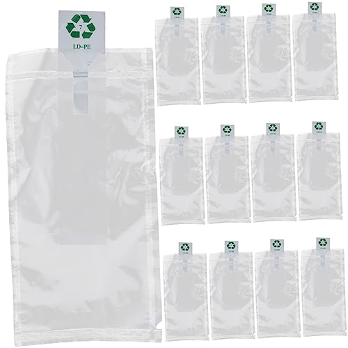 BCOATH 100 Pack Air Pillows for Waterproof Anti-crash Sturdy Packaging 10x20 Inches for Express Shipping Shipment Protection