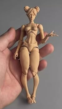 Amazon.co.jp: Romankey x Cowl 112スケールアクション少女素体