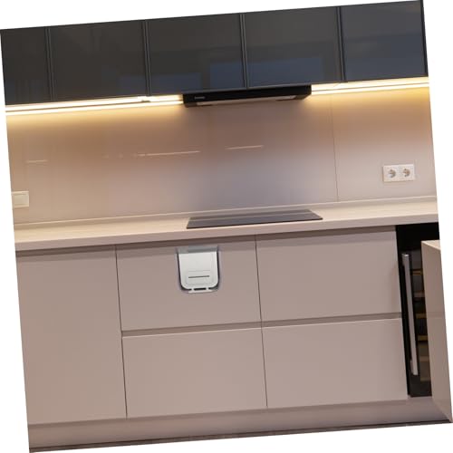 Caneca de basura plegable para cocina montada en pared miniatura 4