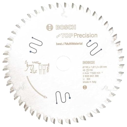 Bosch Circular Saw Blade for Multi-Material