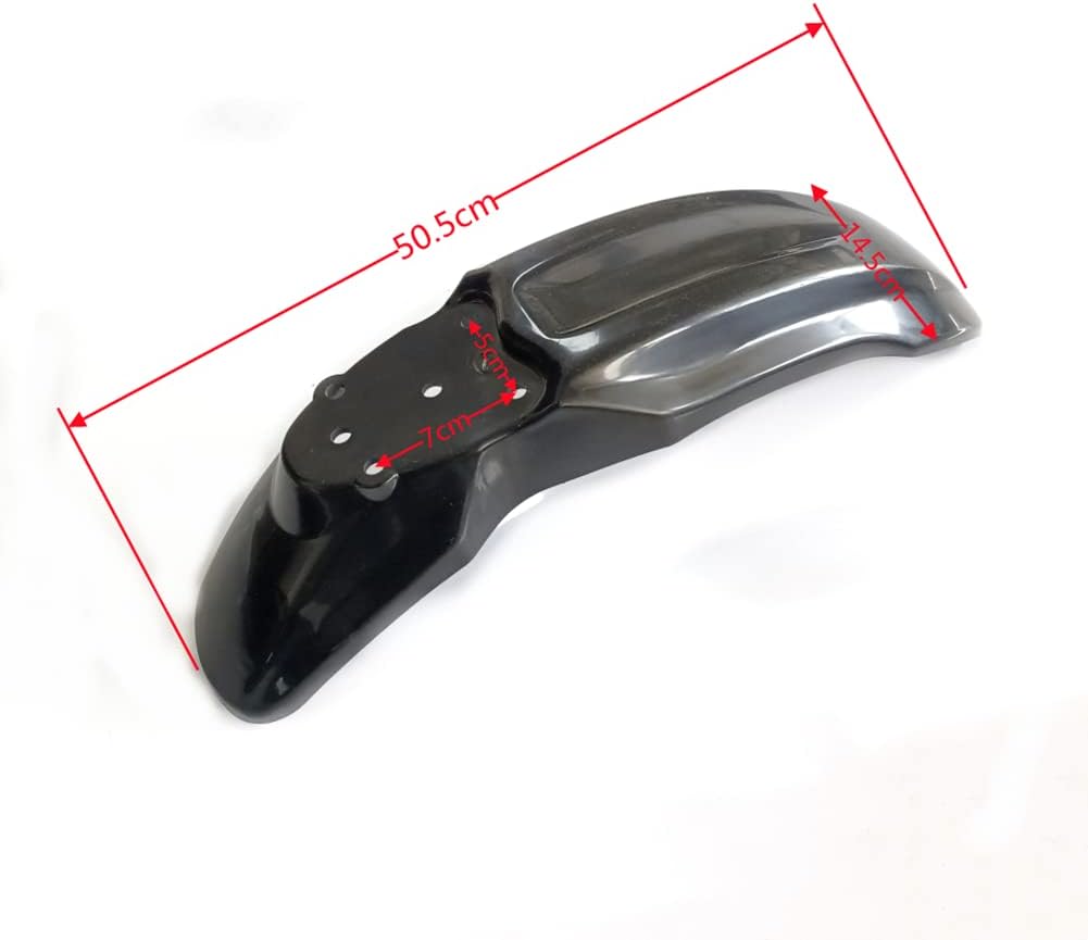CRF70 black full fairing plastic fairing (including mounting screws) motorcycle fender body cover for CRF70 cc pit type land car