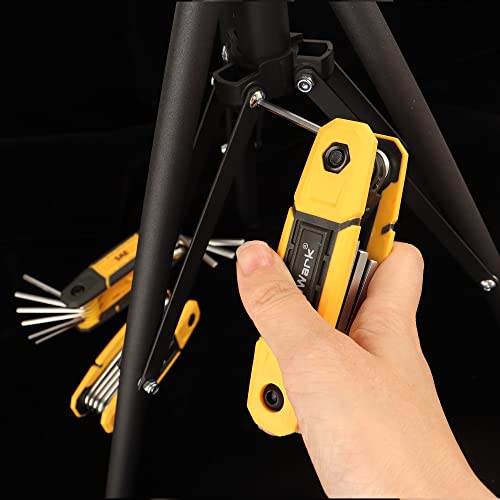 MULWARK 25 pcs Folding Allen Wrench Set | Metric & Standard SAE - Key Tool 3 Pack Portable Hex for Basic Home Repair and General Applications by MULWARK - Used condition - Image 2