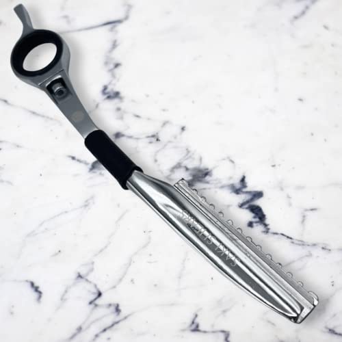 Saki Ha Professional Hair Shears Set 7.0 Inch - Includes Hair Scissors, Thinning Shears and Razor - Handmade from Japanese Steel - Image 5