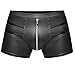 Produktbild 1001-kleine-Sachen at Boxer-Short H006 Herren Boxershort Wetlook-Short Herrenslip Unterhosen in schwarz von Noir Handmade Dessous (L=6)