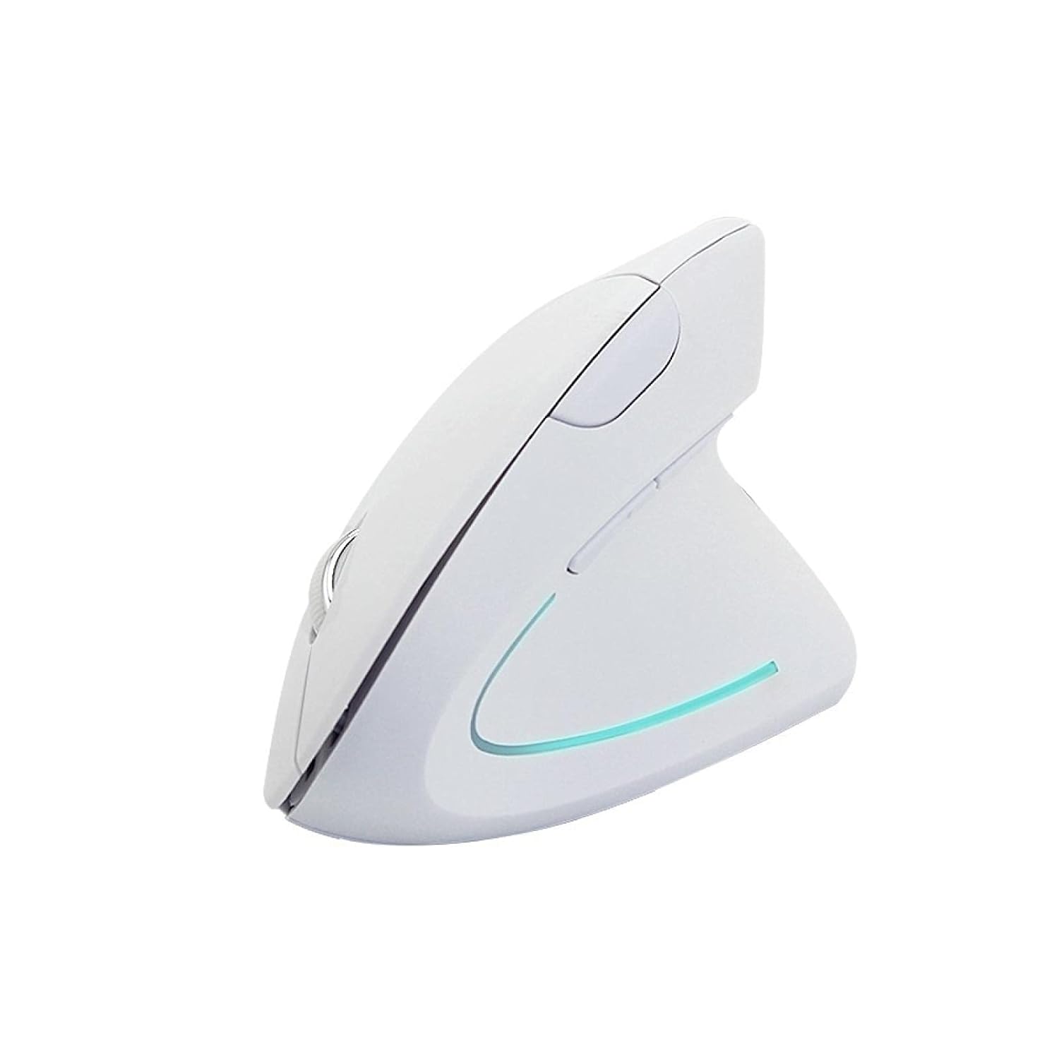Ergonomic vertical wireless mouse computer colorful LED gaming mouse 1600DPI USB optical 5D healthy mouse with mouse pad