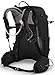 Osprey Manta 24L Men's Hiking Backpack with Hydraulics Reservoir, Black, One Size