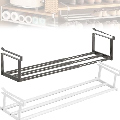 Étagère à chaussures extensible pour stopper le désordre