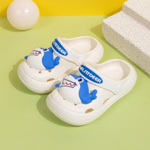 Infant Toddler Boys Girls Cute Garden Water Clogs Slip On Sandals Slides Lightweight Slipper Outdoor Summer Swimming Pool Infant Children Beach Pool Shoes - Image 4