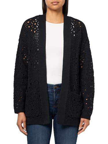 Lucky Brand Women's Mixed Stitch Cardigan