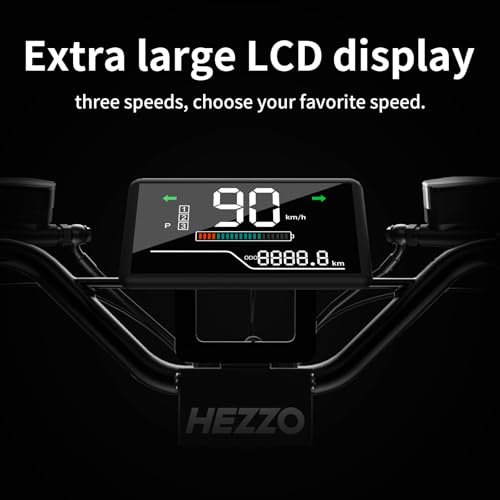 HEZZO® 10000W Electric Scooter Seat