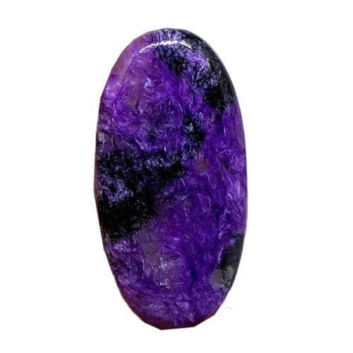 Charoite naturelle cabochon contre la monotonie des bijoux industriels