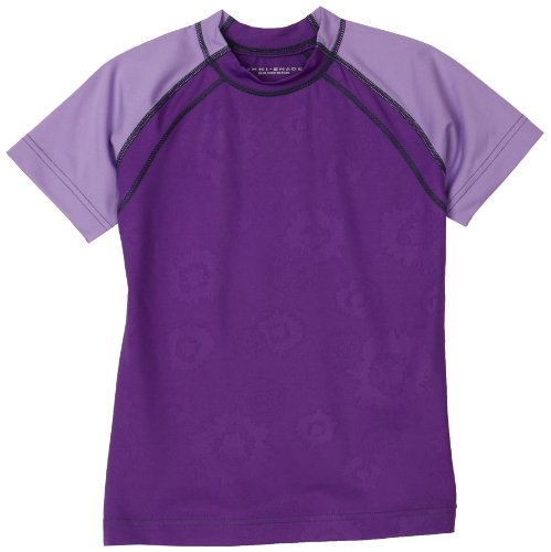 Columbia Big Girls' Sun Splasher Short Sleeve Top