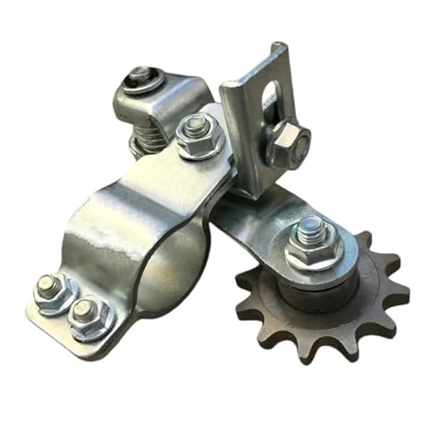 Tendeur de chaîne moto automatique 428H avec guide de dérapage et engrenage de modification