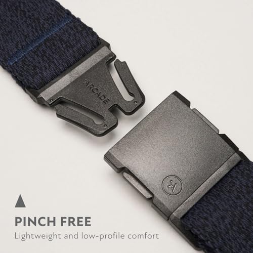 Image of Arcade Belts A2 Unisex Adventure Belt: Heavy Duty Stretch, Metal Free Buckle