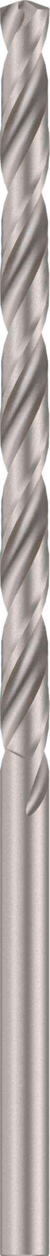 Bosch 1X Pro Metal Hss-G Twist Drill Bit Long Length (For Non-Ferrous Metals, Steel, Ø 5,00 Mm, Professional Accessory Drill Drivers)