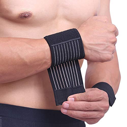 Faixa Protetora Para Pulso Punho Crossfit Esporte Musculação